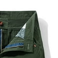 thumbnail image 4 of Jophufed Fashion Men's Pants Pocket Zipper Buttons Solid Leisure Time Tooling Shorts Cargo Pants, 4 of 4
