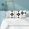 thumbnail image 5 of Fundas de Cojines 45x45cm, Juego de 2 Fundas de Almohada Suaves, Fundas de Almohada Cuadradas con Cremallera, Almohadas Decorativas para Sala de Estar, sofá, Dormitorio, Banco, Silla, 5 of 5