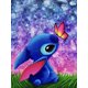 thumbnail image 1 of Diamond Painting Disney New Arrives Cross Stitch Cartoon Lilo and Stitch Diamond Embroidery Picture Anime Mosaic Kids DecorSquare 20x30cm Gao Jinjia LED, 1 of 2