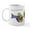 White, variant on CafePress - Zebrafish Art Mug - 11 oz Ceramic Mug - Novelty Coffee Tea Cup