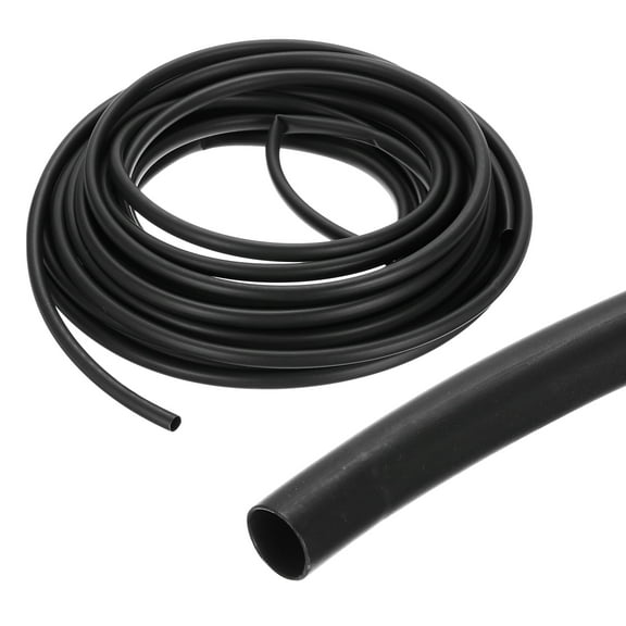 1/4 Inch 41ft Wire Heat Shrink Tubing 3:1 Double-sided Wrap Black