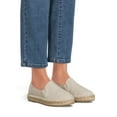thumbnail image 2 of Time and Tru Women's Espadrille Slip On Shoes, Sizes 6-11, 2 of 6