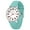 S-GJ-GreenWhite, variant on Watches for Women Ultra-Thin Waterproof Nurse Watch with Silicone Band,Military Time Luminous Easy Read Dial Watch Birthday Gift for Women Men