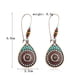 thumbnail image 5 of Pendientes para mujer, regalos para mujer, pendientes geométricos con colgante de gota de agua estilo bohemio vintage, pendientes para mujer, joyería, pendientes vintage, 5 of 5