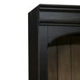 thumbnail image 6 of Meritage 2 Piece Bunching Bookcase - Aged Charcoal, 6 of 9