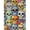 DP02250, variant on Wonderland Golden Diamond Painting Set, suitable for adults and beginners; Vintage Cocktail Diamond Painting Set, includes 5D diamond dots; Jewelry art crafts, all diamonds (16×20 inches, frameless).