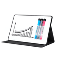 thumbnail image 1 of Portable Desktop Magnetic Double-sided Whiteboard Folding Bracket Business Office Office Notebook ipad Erasable,Durable and practical., 1 of 1