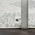 thumbnail image 3 of BoutiqueRugs Jackpot Southwestern Area Rug - Gray, Light Gray, White - 5'3" x 7'7", 3 of 11