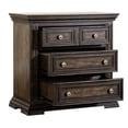 thumbnail image 6 of Big Valley Light Brown Bedside Chest w/ Charging Station, 6 of 7