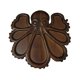 thumbnail image 1 of Bandejas de pulpo para servir Bandeja grande – tabla decorativa para embutidos para embutidos, carnes, quesos, aperitivos – pieza duradera y fácil de limpiar para recibir invitados, accesorio de, 1 of 4