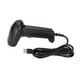 thumbnail image 5 of Lector de código de barras portátil, escáner de código de barras portátil Escáner de código de barras portátil rápido Escáner de código de barras con cable Diseño fácil de usar, 5 of 8