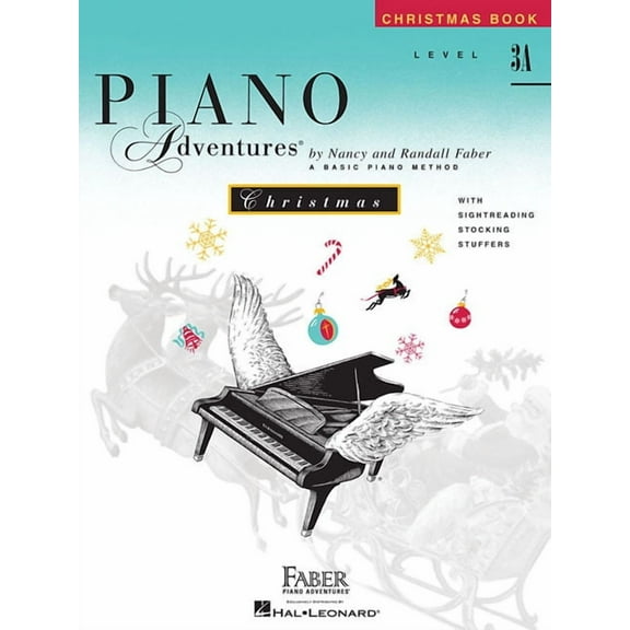 Piano Adventures - Christmas Book - Level 3a, (Paperback)