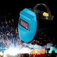 thumbnail image 1 of Casco de soldadura con oscurecimiento automático sor, len soldadura, de ojos, de soldadura, casco, de soldador, capucha Azul Soledad escudo de soldadores de soldadura, 1 of 7