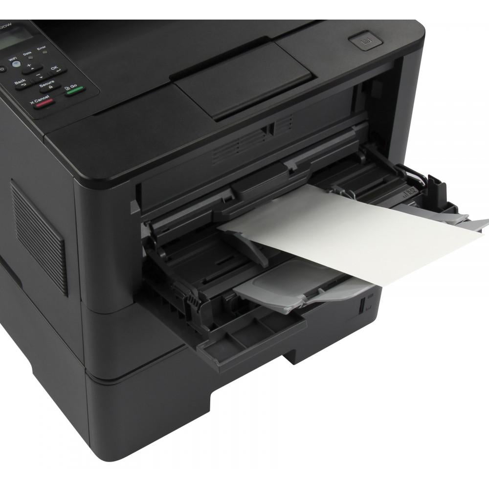 brother monochrome laser printer dual tray