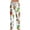 White, variant on Mens Christmas Print Lounge Pants Casual Loose Sleepwear Bottoms Adjustable Drawstring Soft Holiday Pajamas Homewear for Holiday Mornings