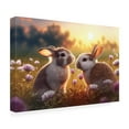 thumbnail image 2 of Canvas Wall Art - Ray Heere 'Woodland Animals 16' Wall Art for Living Room, Bedroom, or Office Décor by Trademark Fine Art - 24 x 16 Inches, 2 of 4