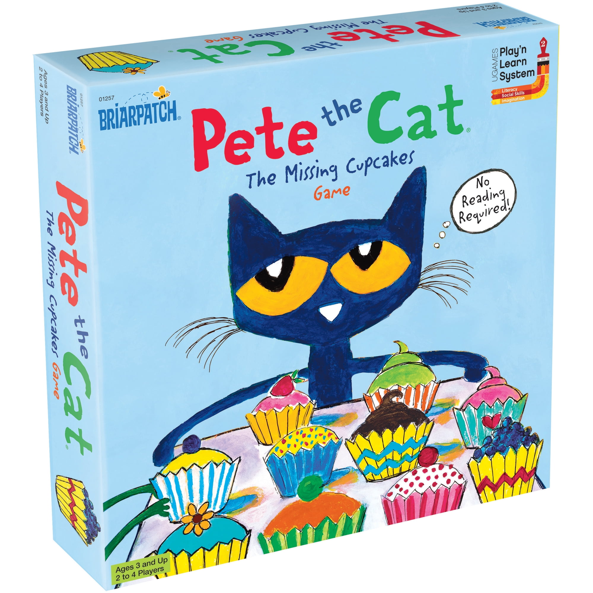 BRIARPATCH PETE THE CAT MISSING CUPCAKES GAME | Walmart Canada