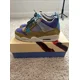 thumbnail image 1 of Ni - ke Union x LA Desert Moss Jordan 4, 1 of 5
