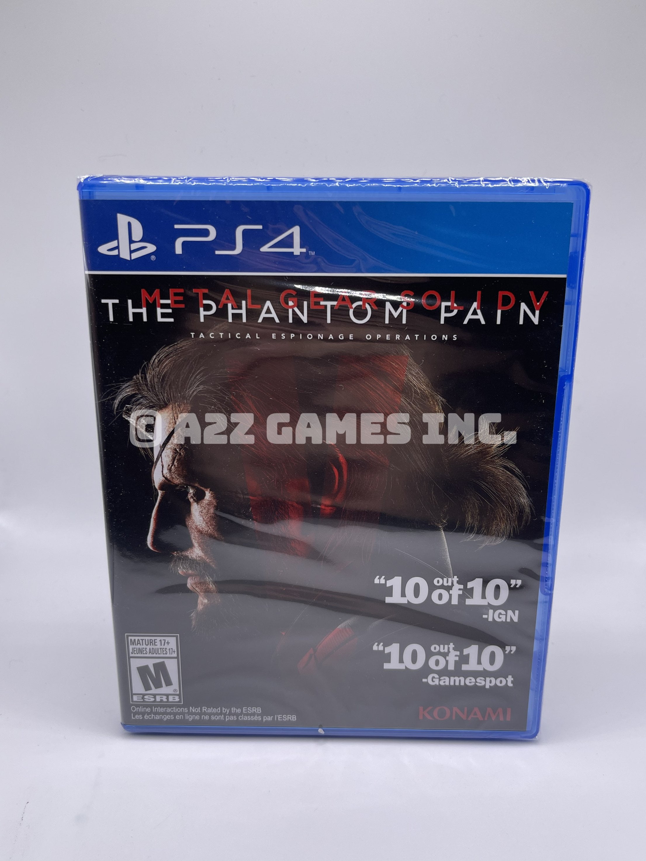 Metal Gear Solid V: The Phantom Pain - IGN