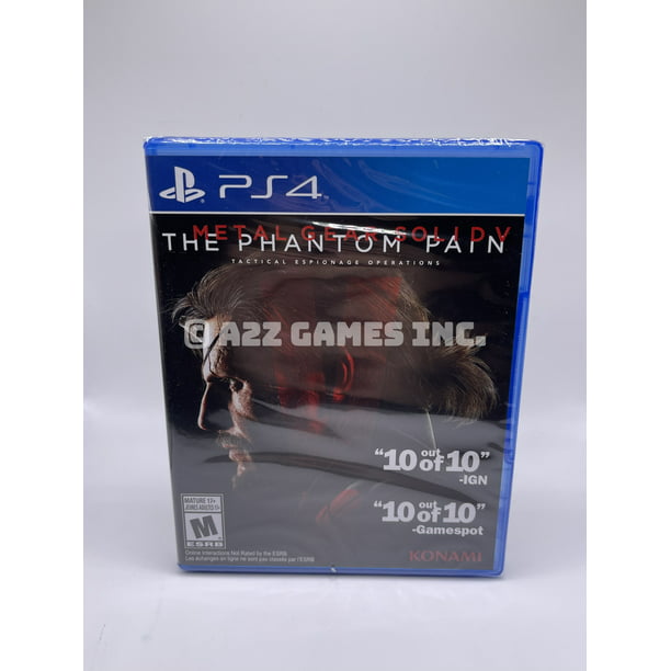 Gear Solid V: The Phantom Pain - Edition by Konami Digital Entertainment BV - Walmart.com