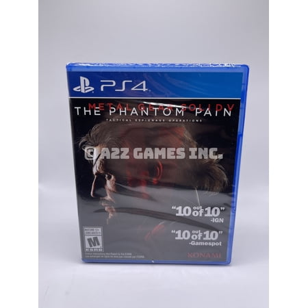 METAL GEAR SOLID V THE PHANTOM PAIN