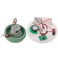 thumbnail image 1 of Raindrops Motor Para Bola De Con Copos Y Base De Vidrio Para, 1 of 6