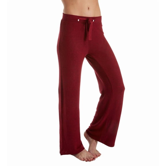 Women's La Cera 7573 Comfort Wide Leg Pant (Red M)