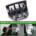 thumbnail image 4 of Luces traseras Lochnchn compatibles con Ford Maverick XL XLT, 4 of 6