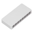 thumbnail image 4 of Conmutador Ethernet Gigabit no administrado de 8 puertos Hub de red doméstica Divisor Ethernet para cámara de vigilancia, 4 of 15