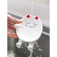 thumbnail image 1 of Cat Spoon Rest for Kitchen，Multifunction Ceramic Spoon Rest for Kitchen Counter,Cooking Utensil Holder Stove cover Lid Holder for Stove Modern Spatula Utensil Rest，Cute Spoon Rest Red, 1 of 5