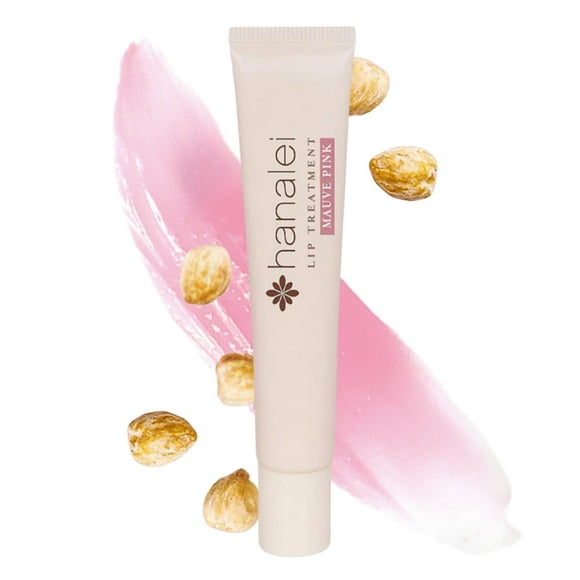 Tratamiento labial Hanalei Intensive Overnight, 15 ml, color rosa malva