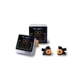 thumbnail image 1 of 2Pcs/Set Handlebar Moustache Training Wheels for Men Salon Mustache Styling Template Beard Shaping Trimming Tool, 1 of 7