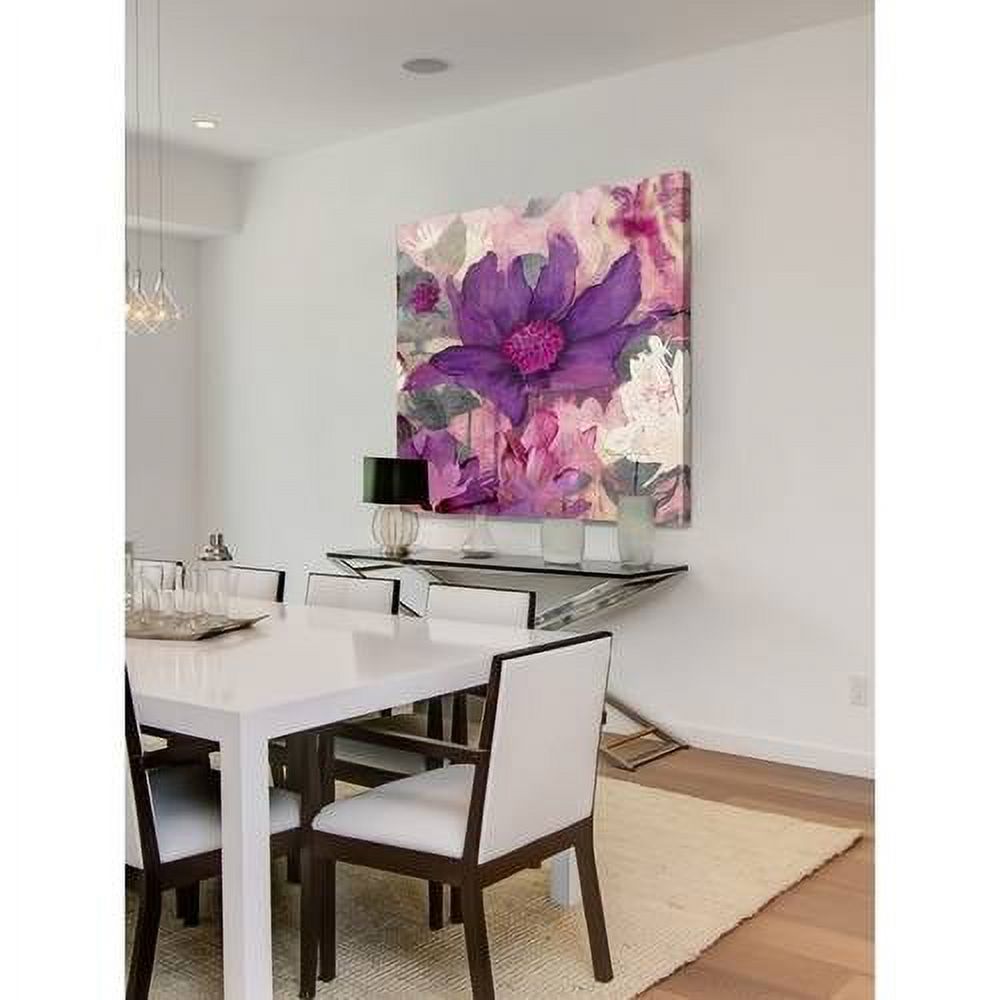 "Was Your Favorite Color" Painting Print on Wrapped Canvas