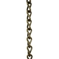 thumbnail image 2 of RCH Hardware CH-ST51-U Steel Basket Chain, Various Finishes (3 Feet), 2 of 2