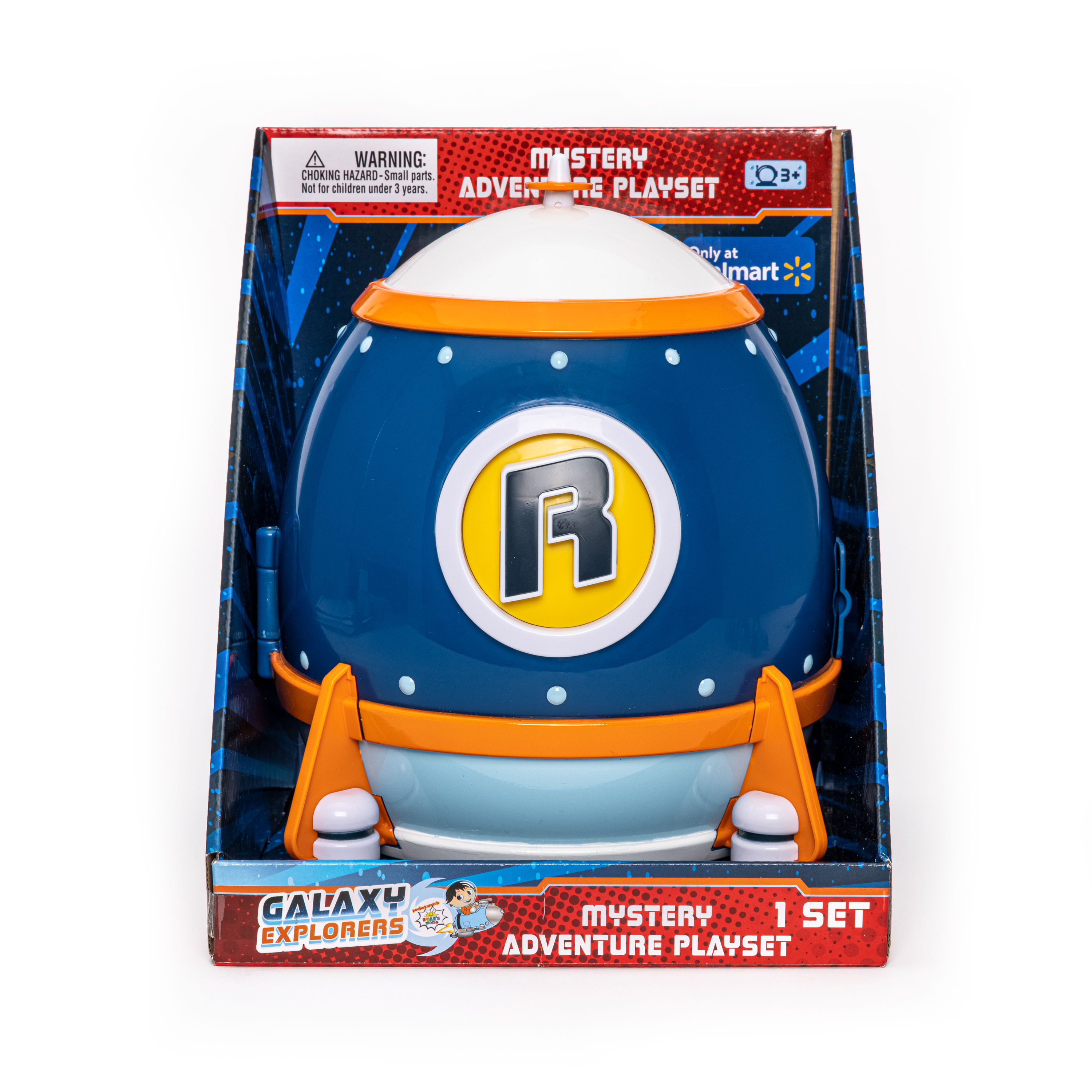 Buy NEW Ryans World Galaxy Explorer Playset Mystery Adventure Walmart