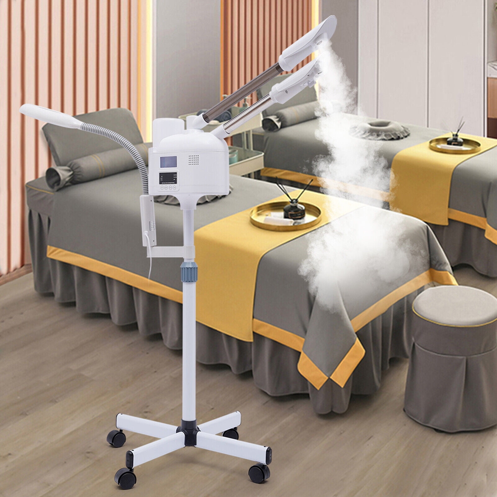 CNCEST Professional 3in1 Facial Steamer Hot Ozone Beauty Salon Spa Skin