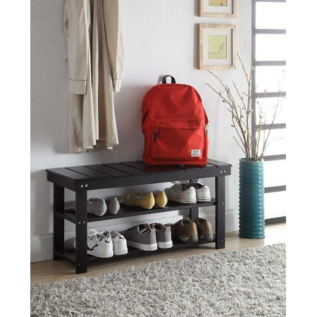 Mudroom Bench - Convenience Concepts Oxford Utility Mudroom Bench