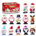 thumbnail image 1 of Paquete De 12 Calendario De Adviento De Navidad Juego De Juguetes Calcetín De Navidad Rellenos Juguetes De Cuerda Juguetes Para Saltar Y Caminar Surtidos Clockwork Goody Bag Filler Methold HA038996-00, 1 of 6
