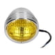 thumbnail image 4 of Faro de motocicleta de 12V y 5 pulgadas, lámpara frontal de alto brillo, lente amarilla para motocicleta Retro, resistente al agua Jadeshay  A, 4 of 9