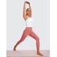 thumbnail image 3 of Sostén CRZ YOGA sin costuras, acanalado, espalda nadadora, con relleno, blanco, talla L, 3 of 5