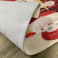 thumbnail image 5 of Ambesonne Cartoon Place Mats Set of 4, Queen Cards, Standard Size, Red Brown Ecru, 5 of 6