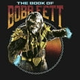 thumbnail image 2 of Girl's Star Wars: The Book of Boba Fett Black Krrsantan Graphic Tee Black Large, 2 of 4