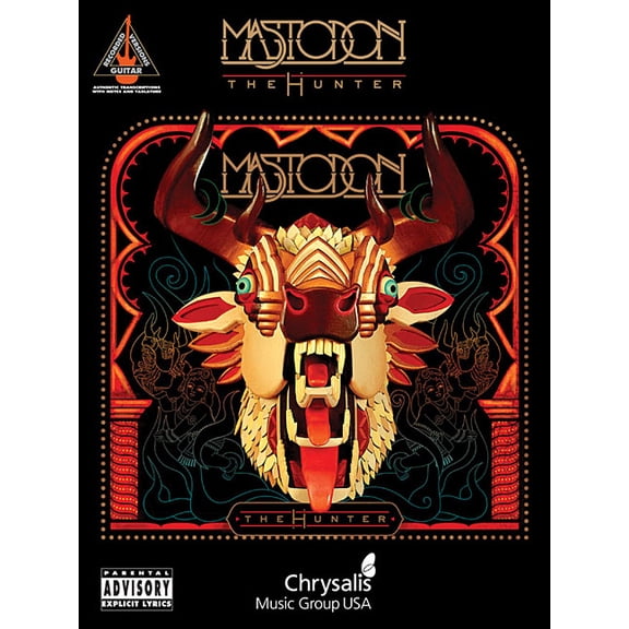Guitar Recorded Versions Mastodon: The Hunter, (Paperback)