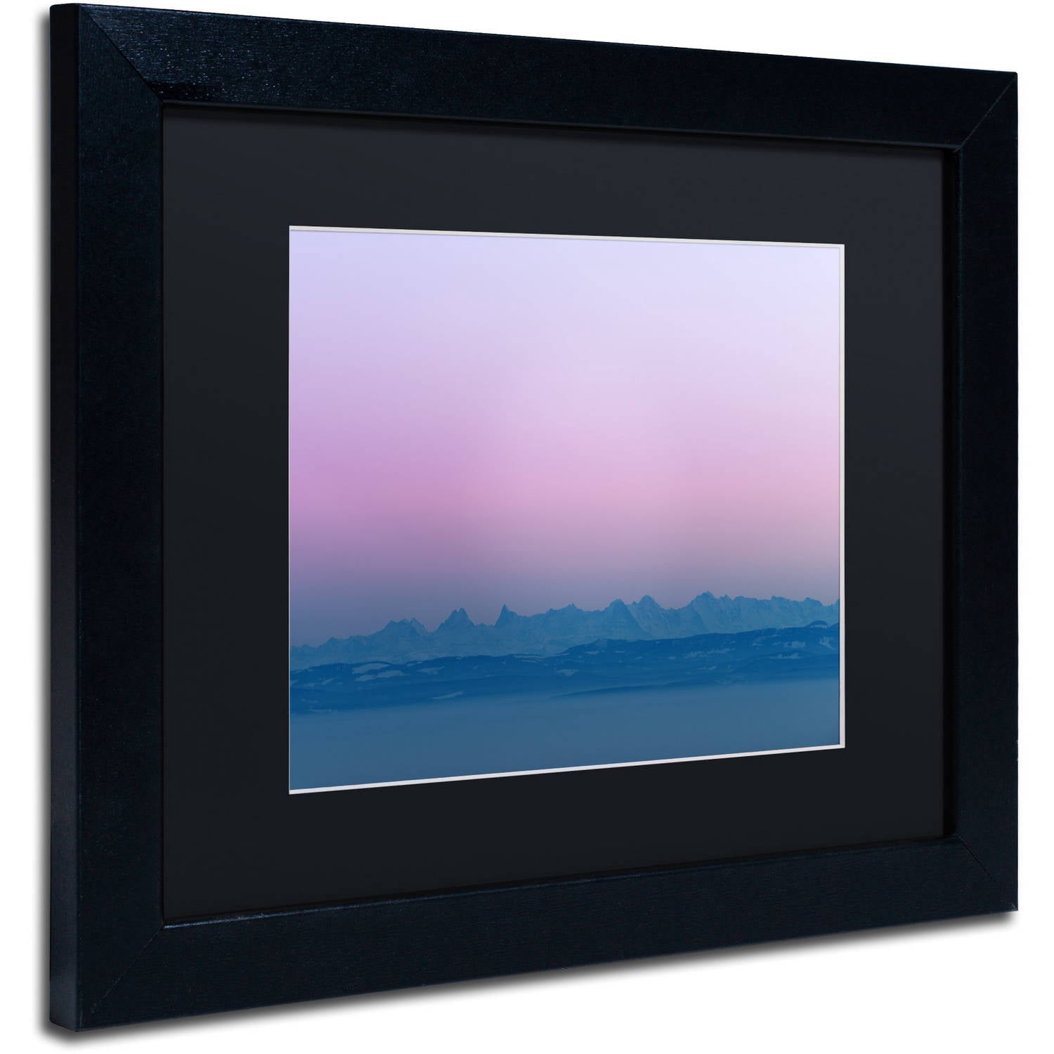 Trademark Fine Art "In Phase" Canvas Art by Philippe Sainte-Laudy, Black Matte, Black Frame