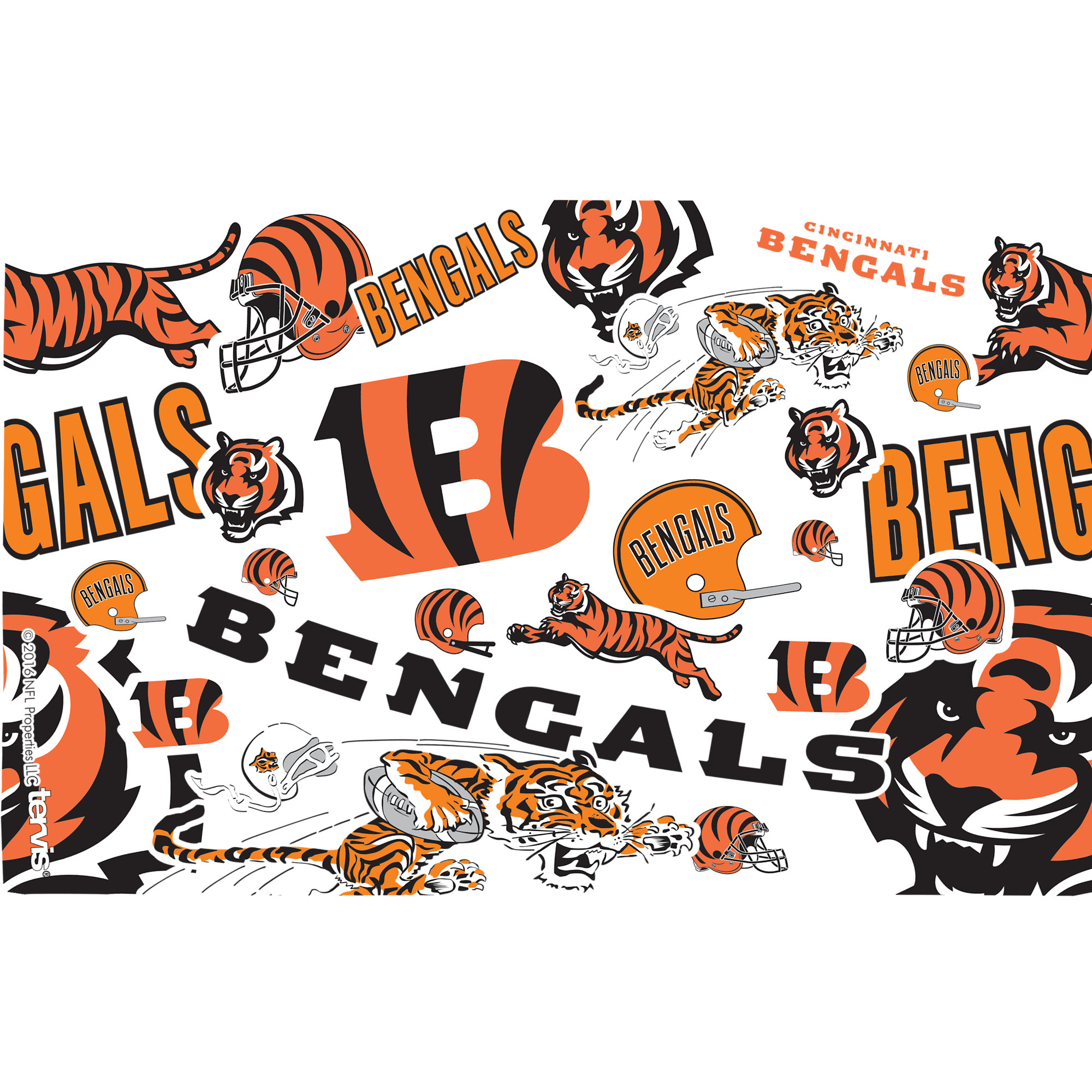 Cincinnati Bengals Tumbler, Bengals Logo NFL, NFL Teams, NFL Logo, NFL –  Tumblerpng