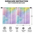 thumbnail image 2 of Blackout Kids Curtains,Dreamy Pastel Sky Childrens Insulated Curtains Set Of 2,Bedroom Essentials,Toddler Room Decor 52"x63", 2 of 5