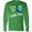 Kelly Green, variant on Inktastic Every Day is Earth Day Long Sleeve T-Shirt