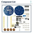 thumbnail image 2 of DIY Magnetic Levitation Kit Experiment Soldering Project Practice Solder Assembly 2-5W 150G Load Magnet Electronic Kit, 2 of 6