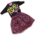 thumbnail image 2 of Ropa para muñecas, 7 piezas, accesorios para muñecas, 7 accesorios para muñecas de 11,5 pulgadas Rojo Verde, 2 of 4