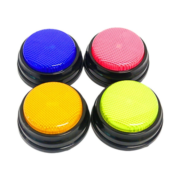 Cheers US Voice Recording Button Multi functional Recordable Talking Button Buzzers